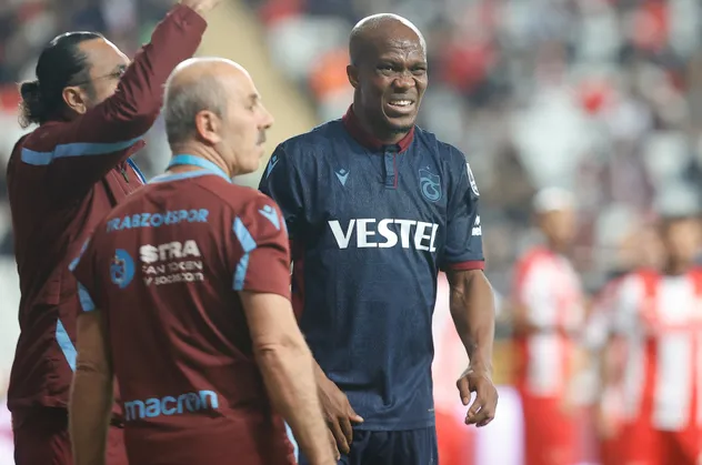 Trabzonspor'a Nwakaeme'den kötü haber