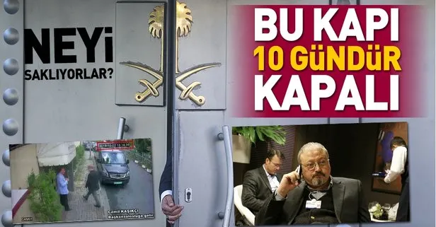 Suudi makamları Cemal Kaşıkçı’nın kaybolması olayında neyi saklıyorlar?