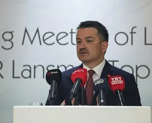 Bakan Pakdemirli THKya sert tepki: Altı uçak var, üçünün motorlarına kuşlar yuva yapmış