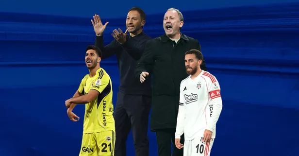 Kadıköy'de kupa derbisi! İşte Fenerbahçe - Beşiktaş maçı öncesi muhtemel 11'ler