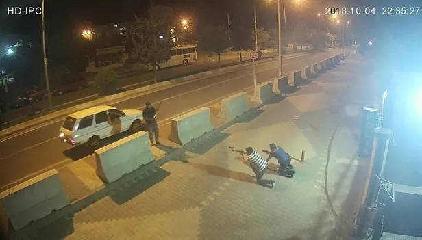 Adıyaman'da gece yarısı sıcak dakikalar! Karakolun önünde çatışma çıktı-2