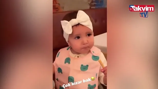 Alişan ‘çok kızar bak’ deyip minik kızı Eliz’i paylaştı!