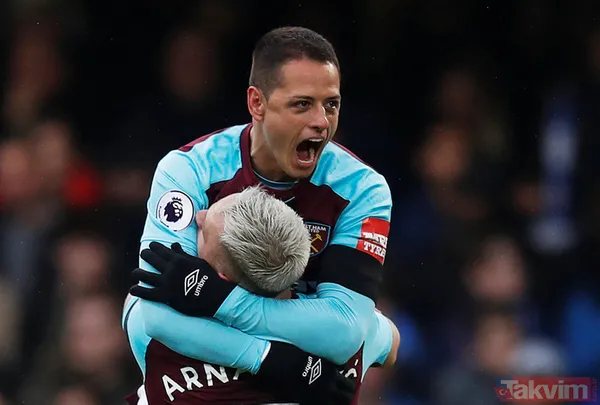 Bilindiği üzere Galatasaray uzun süredir Meksikalı yıldız Javier Hernandez'in peşindeydi.