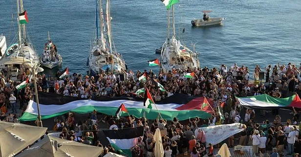 Türkiye dahil 16 ülkenin dışişleri bakanlarından İsrail'e Sumud Filosu açıklaması