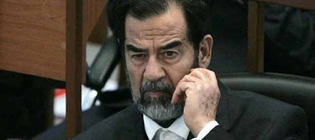 CIA’den Saddam Hüseyin itirafı!