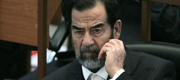 CIA'den Saddam Hüseyin itirafı!