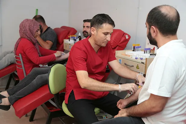 Kahramanmaraş'ta genç mimar Miraç Göz için kök hücre seferberliği-1