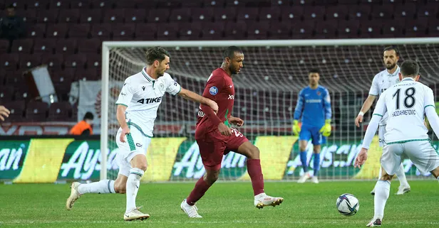 Hatayspor 1 - Konyaspor 3 I MAÇ SONUCU