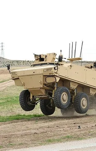 Mehmetçik "Pars IV 6x6 Özel Operasyonlar Aracı" ile vuracak! İlk kez vitrine çıkıyor