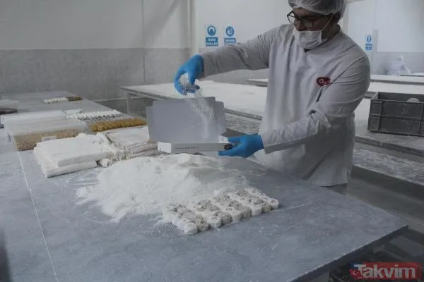 70 firma yılda 125 ton lokum üretiyor! Afyonkarahisar'dan 24 ülkeye ihraç ediliyor - 3
