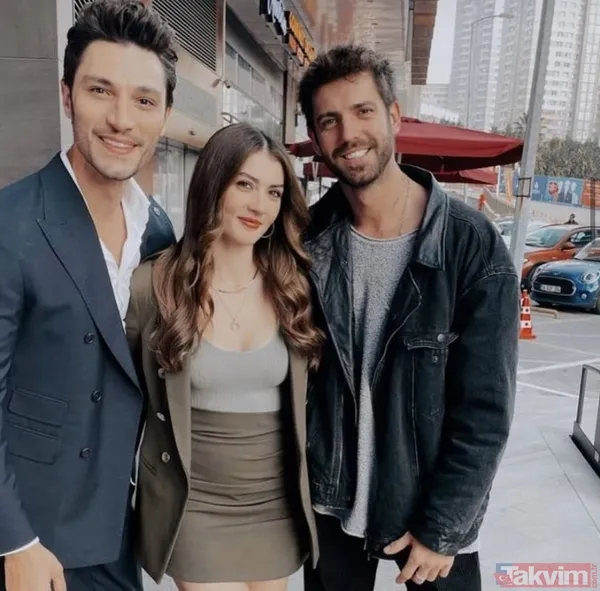 Burcu Özberk İlhan Şen'le sevgili mi sonunda konuştu 'İlhan'ı aradım dedim ki...' Derin göğüs dekoltesiyle nefes kesti - 3