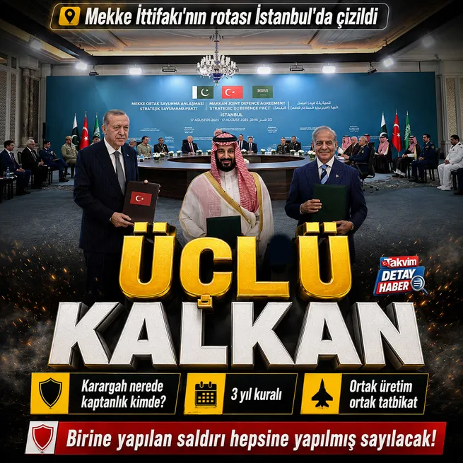 Rota İstanbulda çizildi! Mekke Savunma İttifakı’nın yol haritası... İşleyiş nasıl olacak?
