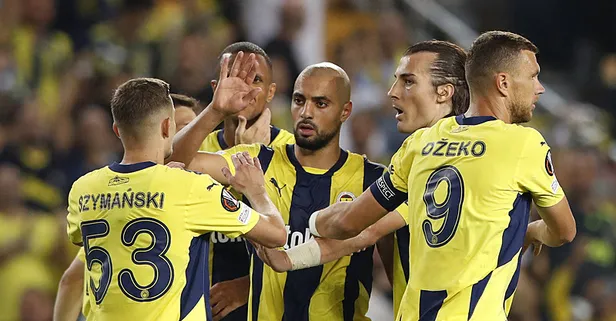 Kanarya kendine geldi! Fenerbahçe Union SG'yi 2-1 yendi