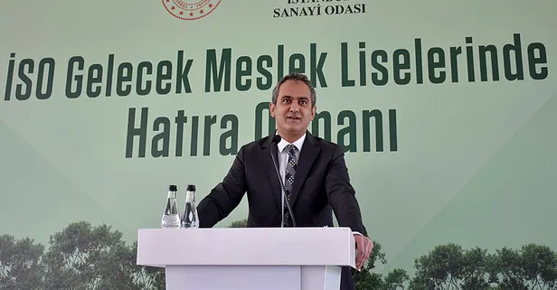 Milli Eğitim Bakanı Mahmut Özer: Genç işsizlik oranını emin adımlarla düşüreceğiz
