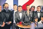 "Dayı 2: Bir Adamın Hikayesi" filminin galasına yoğun katılım