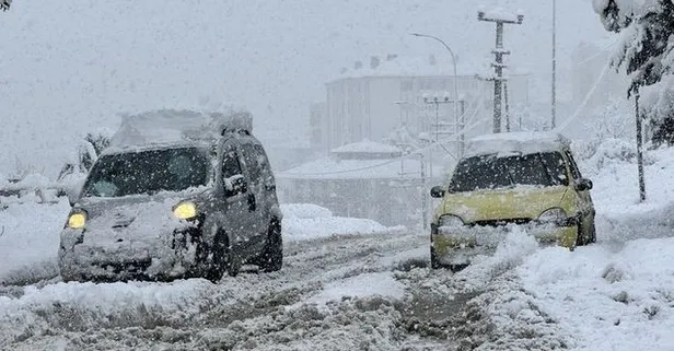 Kardan kapanan Gerede-Karabük yolu tekrar trafiğe açıldı