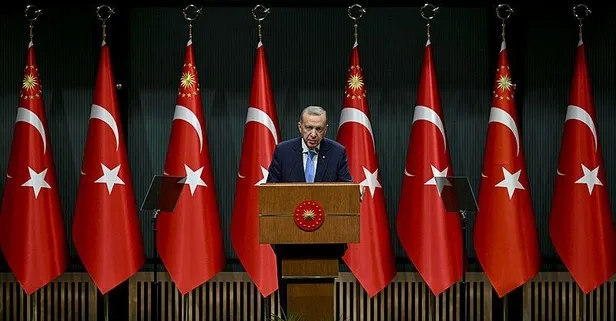 Başkan Erdoğan'dan kabine sonrası kritik açıklamalar! Öğrencilere burs KOBİ'lere kredi müjdesi: İsrail ve Batı'ya sert tepki