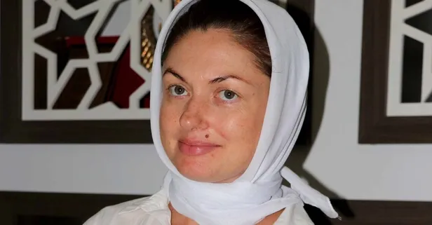 Fethiye'de Ukraynalı Yuliia Müslüman olup Hülya adını aldı