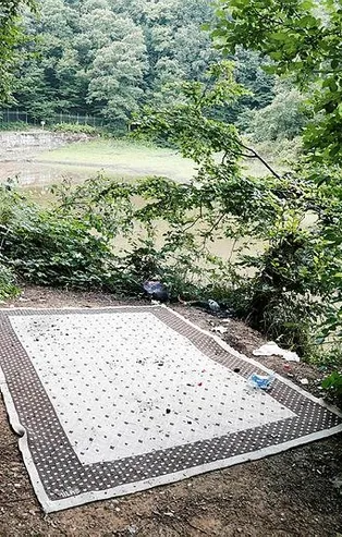 Kovid-19 kısıtlamaları kalktı pikniğe giden İstanbullular tonlarca çöpü Belgrad Ormanı'na attı!