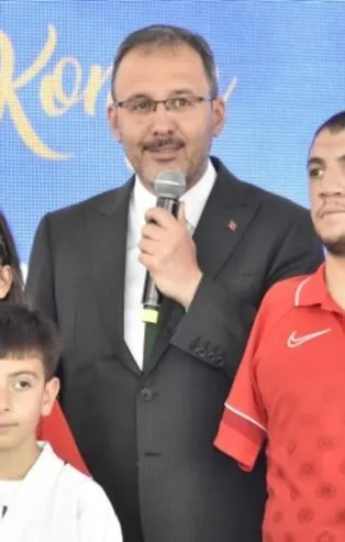 Gençlik ve Spor Bakanı Kasapoğlu Konya'dan duyurdu: Türkiye'ye yeni yıldızlar yetiştireceğiz