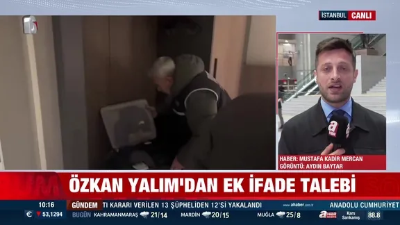 CHP'li Özkan Yalım'dan ek ifade talebi
