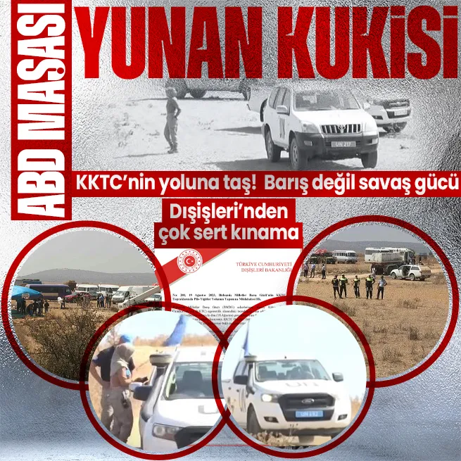 BM Barış Gücünden KKTCnin yoluna taş koyma girişimi: Asla geri adım atmayacağız