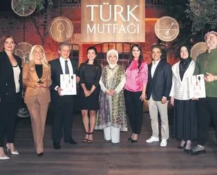 Türk mutfağı öncü olacak