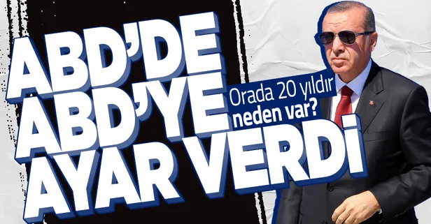 Son dakika: Başkan Erdoğan: ABD'nin Afgan mülteciler konusunda daha fazlasını yapması gerek