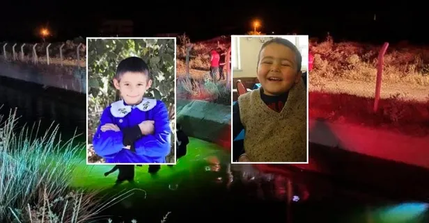 14 saattir kayıp olan Rafet ve Hakkı için arama çalışması sulama kanalında yoğunlaştı