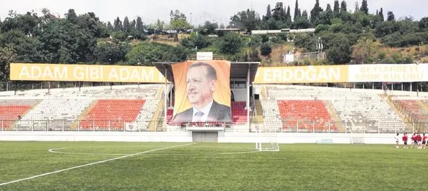Artık ismi Erol Olçak Stadı