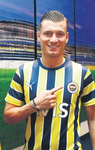 Fenerbahçe’nin yeni sol beki Alioski'nin 5 parmağında 5 hüner var