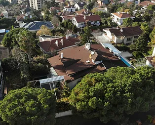 Adnan Oktarın tahliye olan Kediciklerinin kaldığı villa havadan böyle görüntülendi