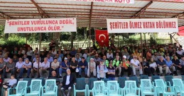 Başbağlar’da, terör örgütü PKK’nın 30 yıl önce katlettiği 33 kişi dualarla anıldı