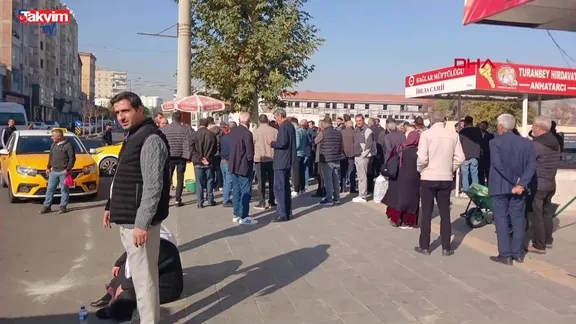 Taksi durağına silahlı saldırı: 1 ölü