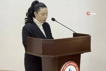 Engelli Ümmühan ilk kitabını yazdı