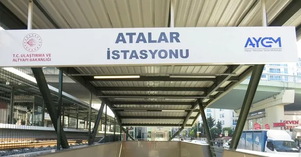 Kartal'da bir kişi tren altında kaldı!