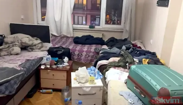 Avcılar'da kiralık evlere kaçak göçmen operasyonu: Bazanın içinde yakalandı | Bir dairede 27 yatak - 12