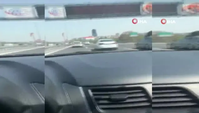 E-5 Karayolu’nda 'makas' terörü