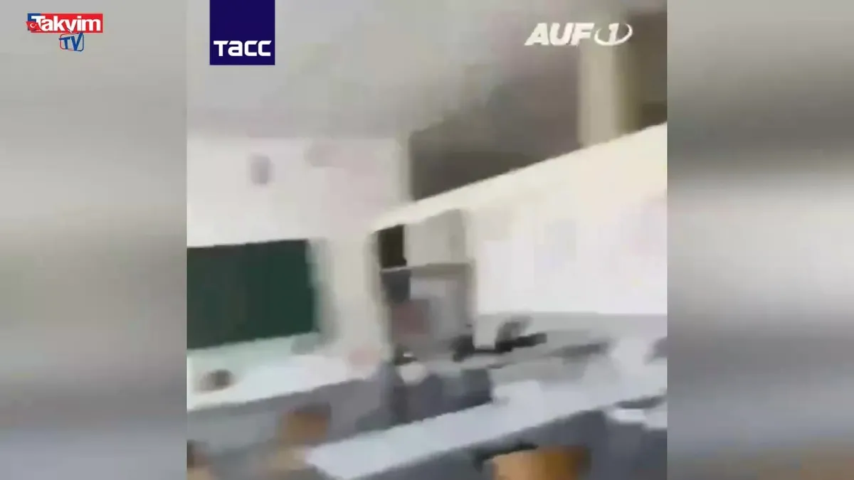 Graz'da okula silahlı saldırı kamerada! - İZLE