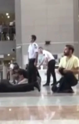 İstanbul Adliyesi'nde çatışma