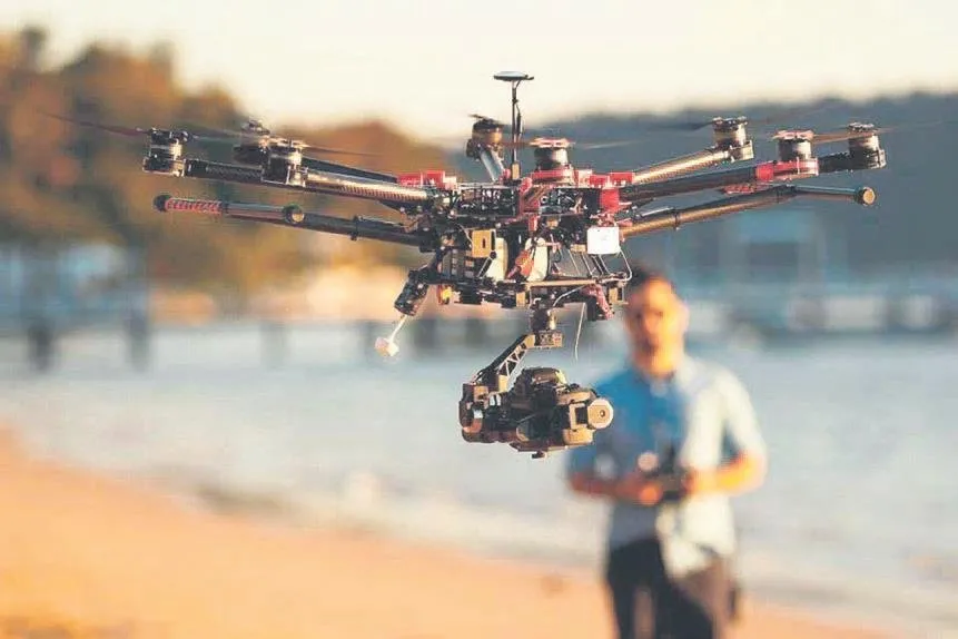Drone değil Uçangöz