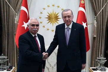 Başkan Erdoğan’dan önemli kabul