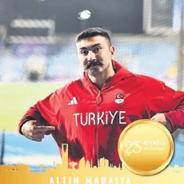 Altın adam Ömer Şahin