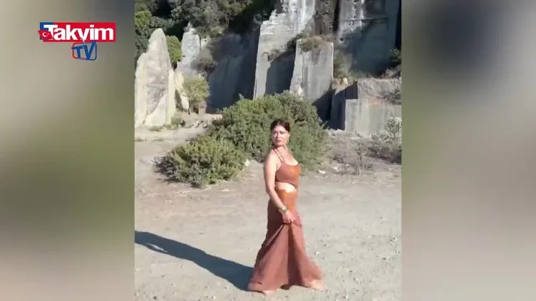 Nurgül Yeşilçay ''pazara gidiyorum'' deyip paylaştı! O hallerine yorum ve beğeni yağdı...