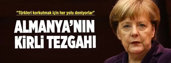 Almanya’da PKK’ya izin var Erdoğan’a yok-1