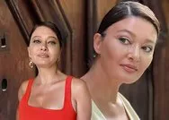 Nurgül Yeşilçay 21 yaşındaki halini paylaşıp sordu: Kime benziyorum? Herkesin aklında aynı isim: Daha önce kızını oynamıştı!