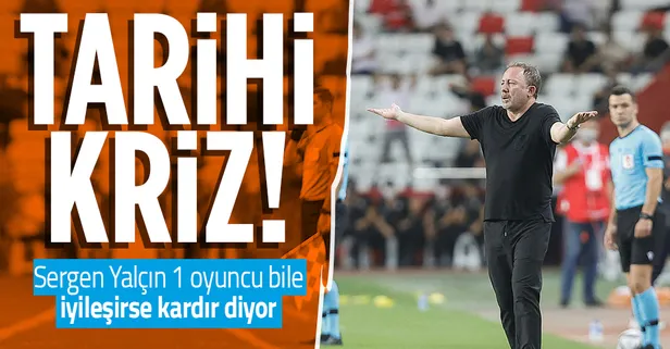 Beşiktaş’ta Ajax maçı öncesi seferberlik ilan edildi! Kritik maç öncesi 11 oyuncu kaldı