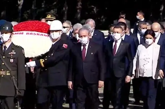 Son dakika: TBMM Başkanı Mustafa Şentop'tan 23 Nisan özel oturumunda önemli açıklamalar