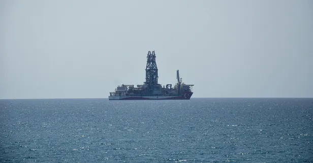 Abdülhamid Han Sondaj Gemisi, Akseki-1 Kuyusu'nda sondaja başlıyor