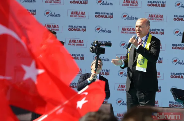 Cumhur İttifakı Ankara miting alanı saatler öncesinden doldu taştı - 43